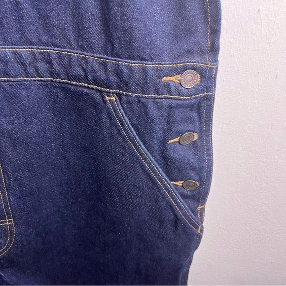 LEVI’S Men's Skate Straight Fit Overalls - Picture 10 of 16